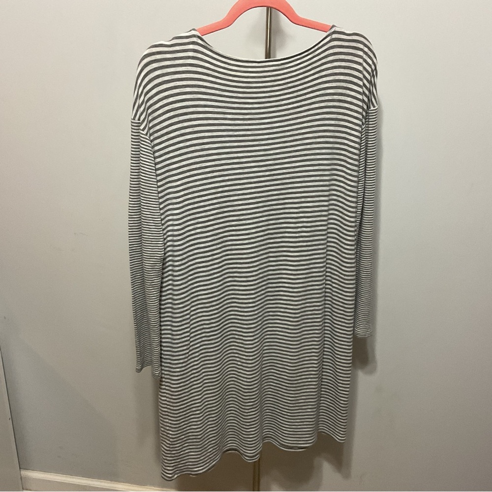 J. Jill Long Sleeve Stripes Midi Dress Size S - Picture 7 of 7